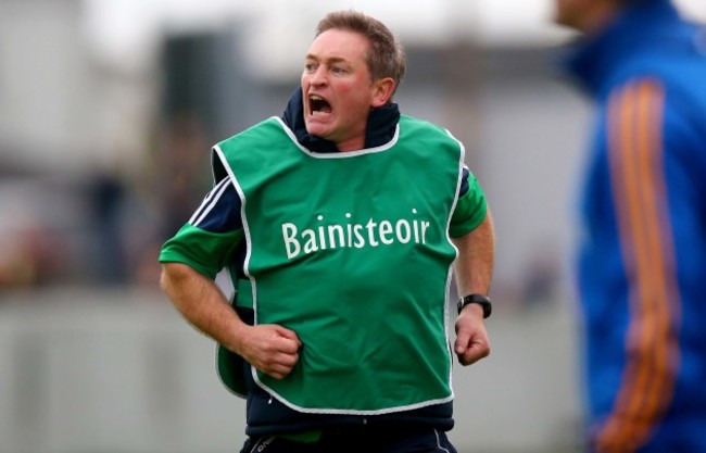 Johnny Kelly celebrates his side's late goal