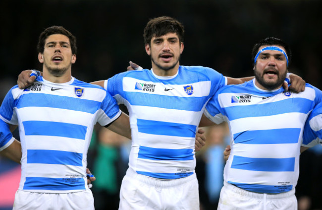 Rugby Union - Rugby World Cup 2015 - Quarter Final - Ireland v Argentina - Millennium Stadium