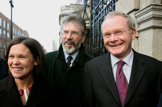 Sinn Fein delegation meet Taoiseach
