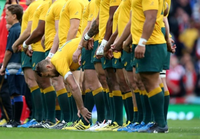 AustraliaÕs Matt Giteau