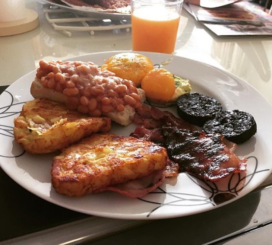#irish #homemade #breakfast #fullirish #goodmorning #breakfastofchampions