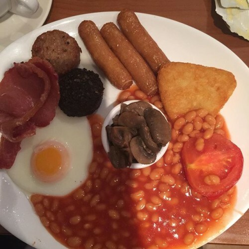 #fullirishbreakfast