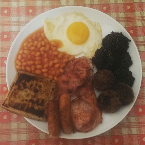 Last day in #Ireland so filling up on the #nationaldish #fullirish #breakfast #clonakilty #allday