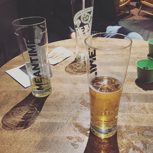 Monday Night. Stressful times, desperate measures #pints #beers #beerstagram #beer #whateverittakesshoreditch #whateverittakeslondon #whateverittakes