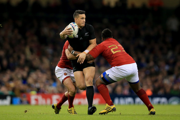 Rugby Union - Rugby World Cup 2015 - Quarter Final - New Zealand v France - Millennium Stadium