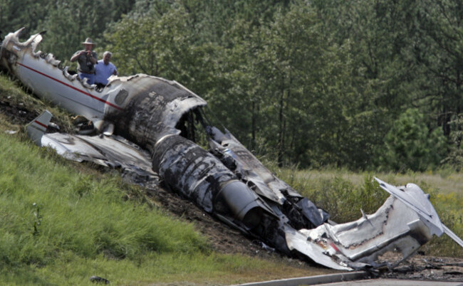 Learjet Crash