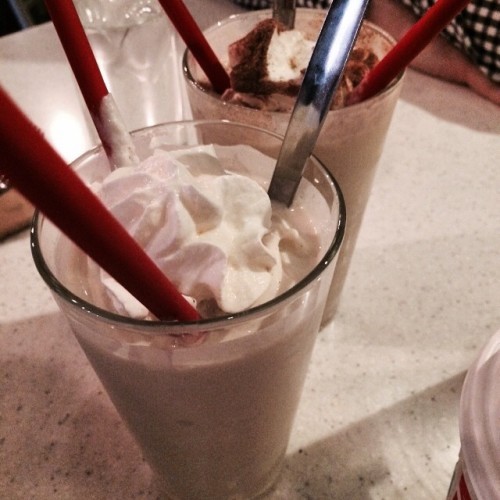 Adult milkshakes with @sandood_