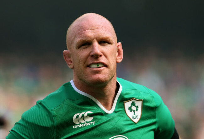 Rugby Union - Paul O'Connell File Photo