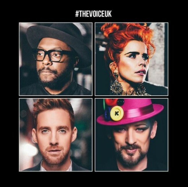 the voice uk insta