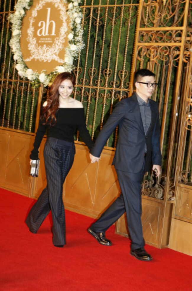 China Huang Xiaoming Angelbaby Wedding
