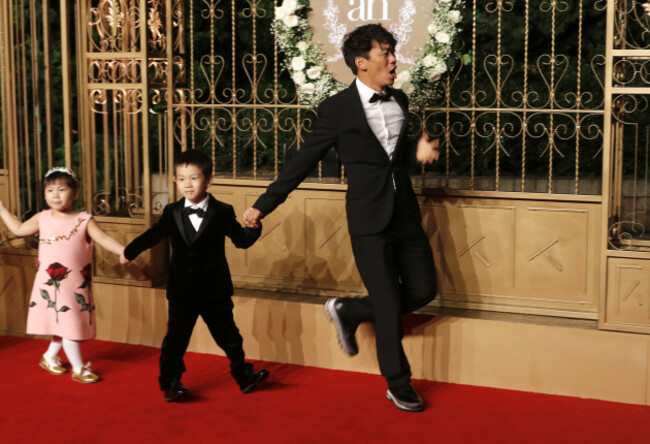 China Huang Xiaoming Angelbaby Wedding