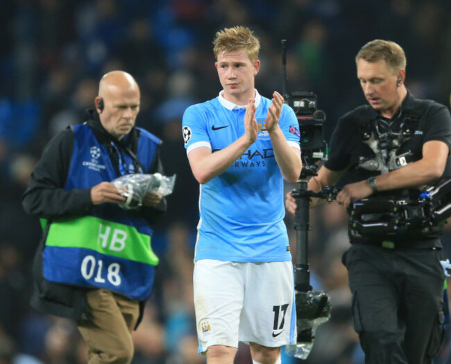 Soccer - UEFA Champions League - Group D - Manchester City v Sevilla - Etihad Stadium