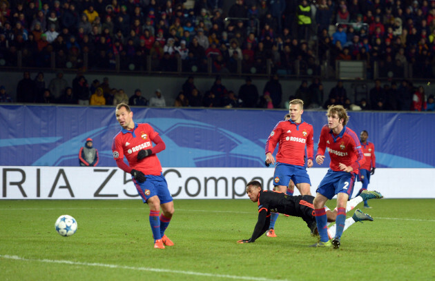 Soccer - UEFA Champions League - Group B - CSKA Moscow v Manchester United - Khimki Arena