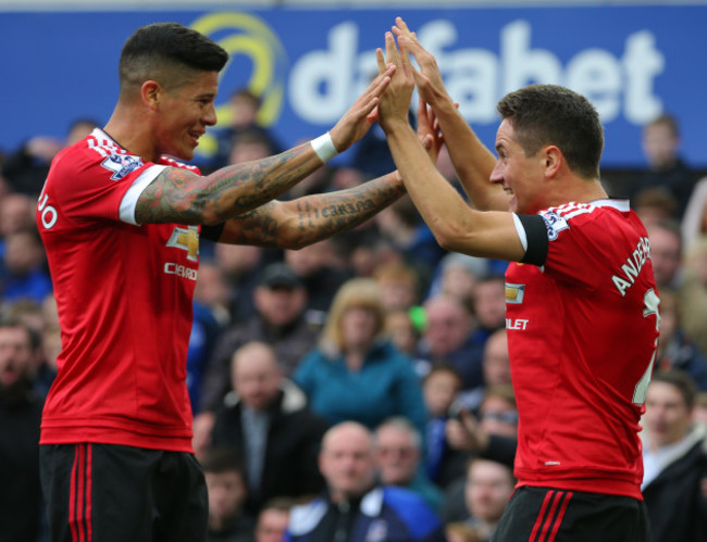 Soccer - Barclays Premier League - Everton v Manchester United - Goodison Park