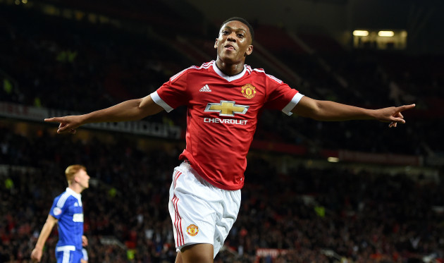 Soccer - Anthony Martial File Photo
