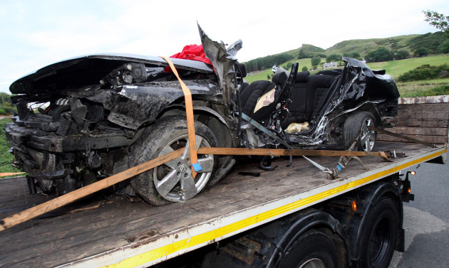 Donegal car crash