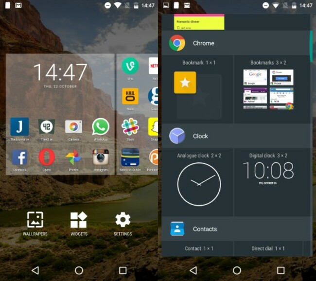 Android Widgets