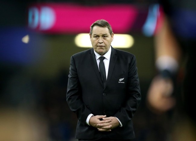 Steve Hansen