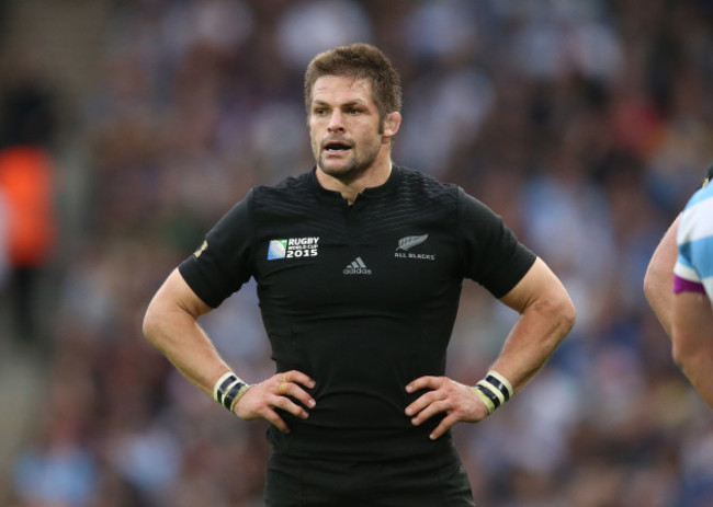 New Zealand&Otilde;s Richie McCaw