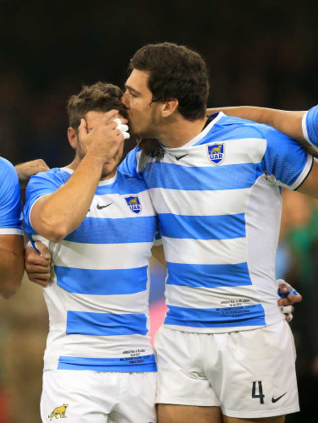 Rugby Union - Rugby World Cup 2015 - Quarter Final - Ireland v Argentina - Millennium Stadium