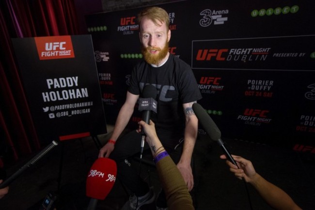 Paddy Holohan