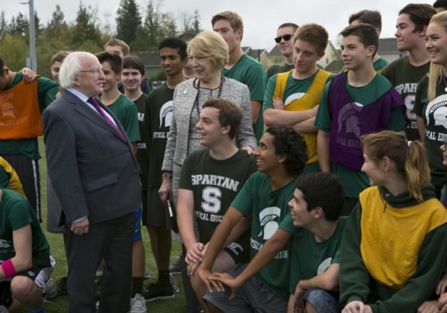 michael d higgins