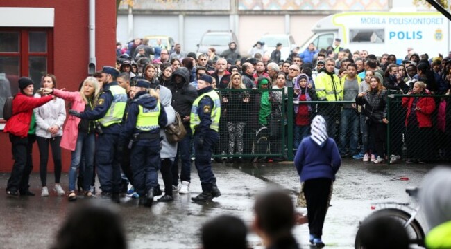 Sweden School Attack