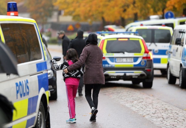 Sweden School Attack