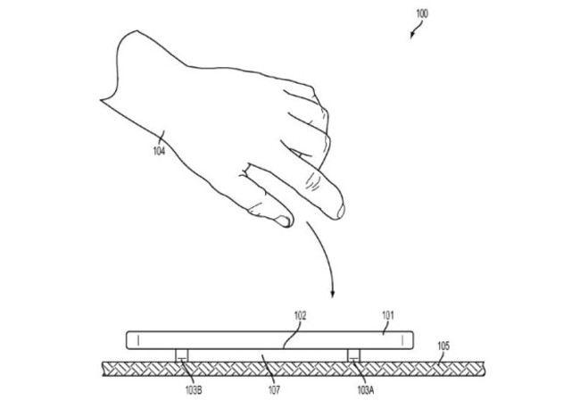 iPhone bounce patent