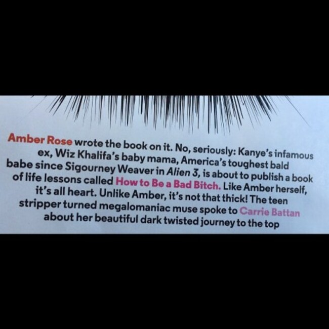 Really @gq??? I'm so much more then Kanye's Ex or Wiz's baby's mama. Damn, why the fuck did u guys reach out to me for this article and photoshoot? To dumb me down? I talked about feminism and my Slutwalk... Wtf nice title smh I expected so much more from u guys and I'm so disappointed. I was so excited to be featured in GQ not realizing I was shooting for a tabloid. My slutwalk was for ignorant shit like this. Oh Her beautiful dark twisted journey to the top? Nice pun. Negative af. Thx for nothing.