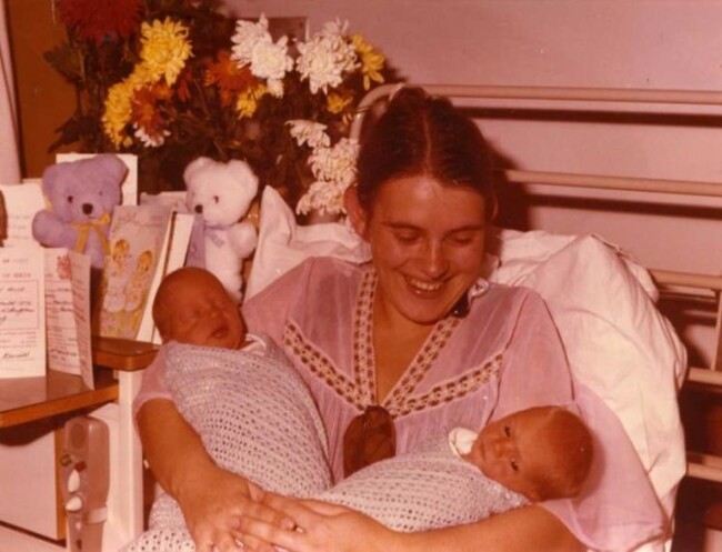 Picture mum nick and simon