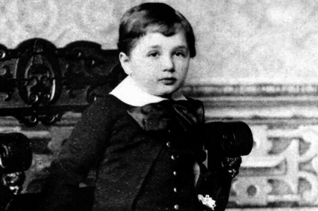 Image result for einstein childhood photo