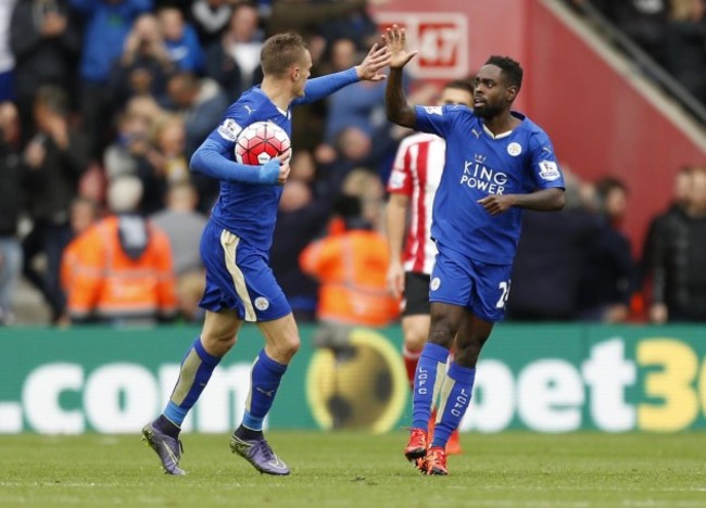 Soccer - Barclays Premier League - Southampton v Leicester City - St Mary's