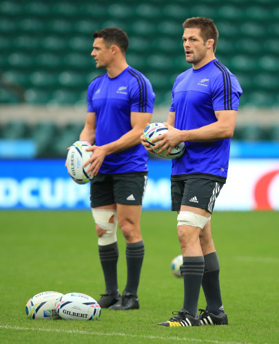 Rugby Union - Rugby World Cup 2015 - New Zealand Captains Run - Twickenham Stadium