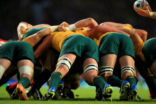 Rugby Union - Rugby World Cup 2015 - Pool A - Australia v Wales - Twickenham Stadium