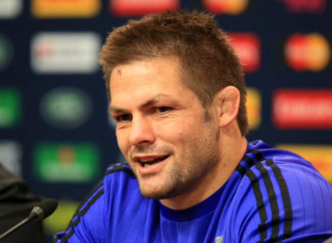 Rugby Union - Rugby World Cup 2015 - New Zealand Captains Run - Twickenham Stadium