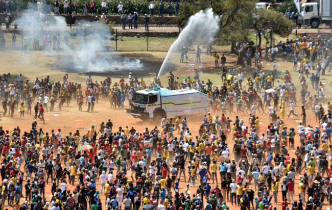 South Africa Student Protests