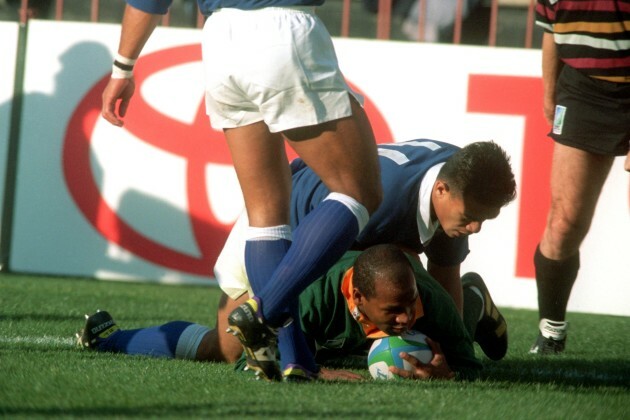 Rugby Union World Cup 1995 -S.A v Samoa