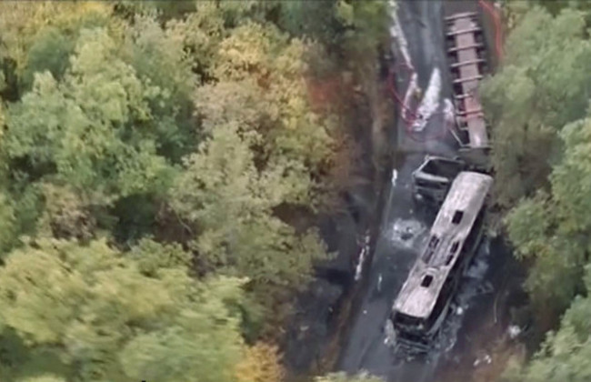 France Road Crash