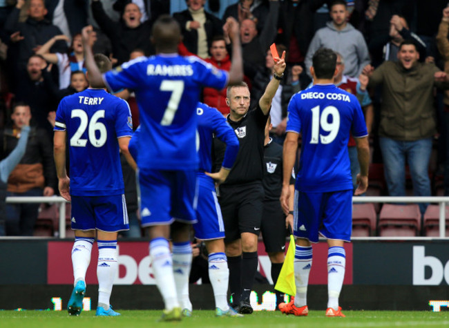 Soccer - Barclays Premier League - West Ham United v Chelsea - Upton Park