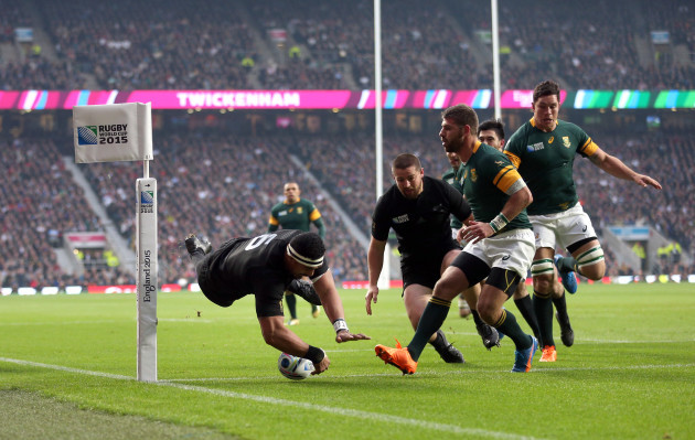 Rugby Union - Rugby World Cup 2015 - Semi Final - South Africa v New Zealand - Twickenham Stadium