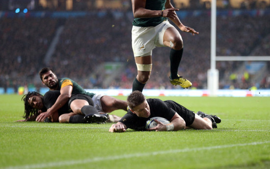 Rugby Union - Rugby World Cup 2015 - Semi Final - South Africa v New Zealand - Twickenham Stadium