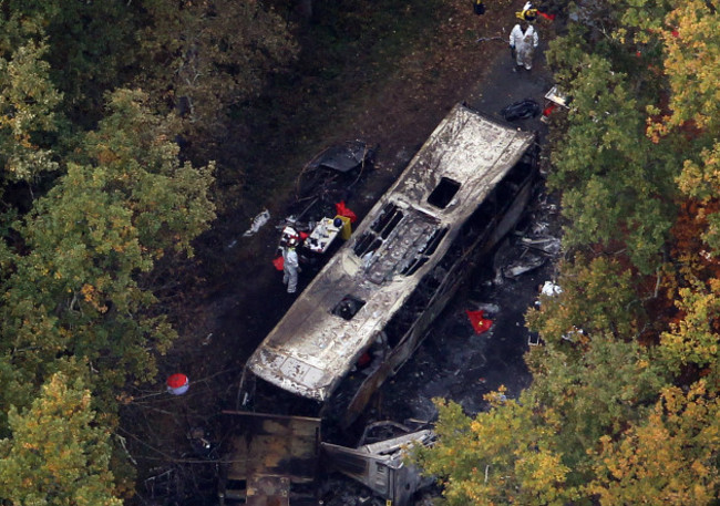 French Road Crash