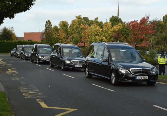 Dublin travellers halting site fire funerals