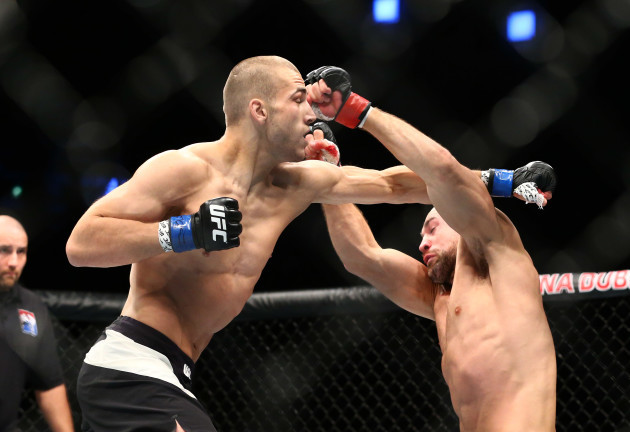 Cathal Pendred in action Tom Breese