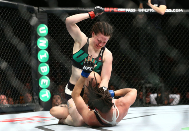 Aisling Daly in action Ericka Almeida