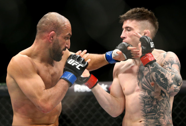 Norman Parke in action Reza Madadi