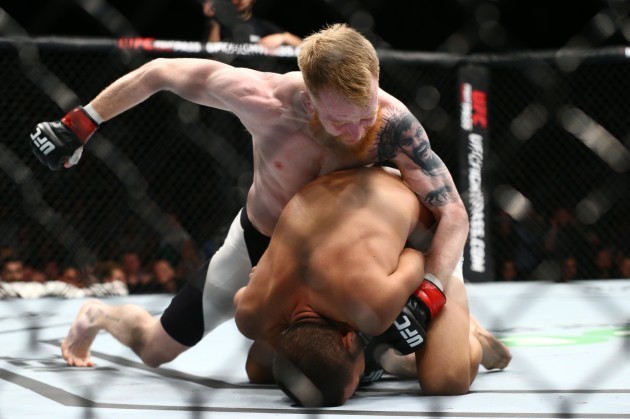 Paddy Holohan in action Louis Smolka