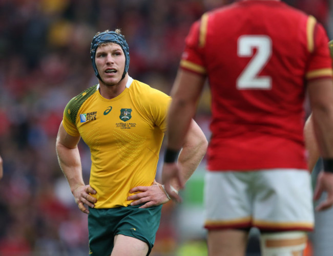 Australia&Otilde;s David Pocock