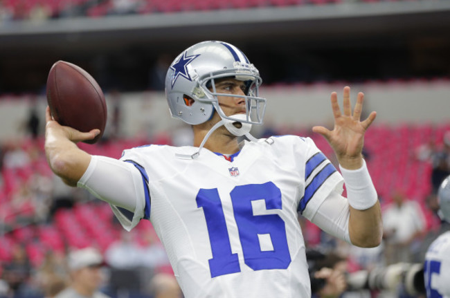 Cowboys Cassel Football